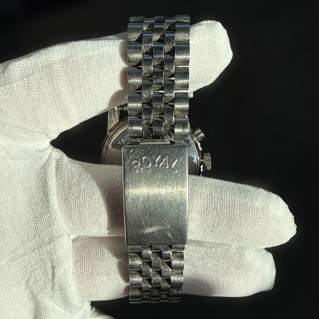 g*1様 Bulova クロノグラフ フスモセコデイト46111 メンズ 202