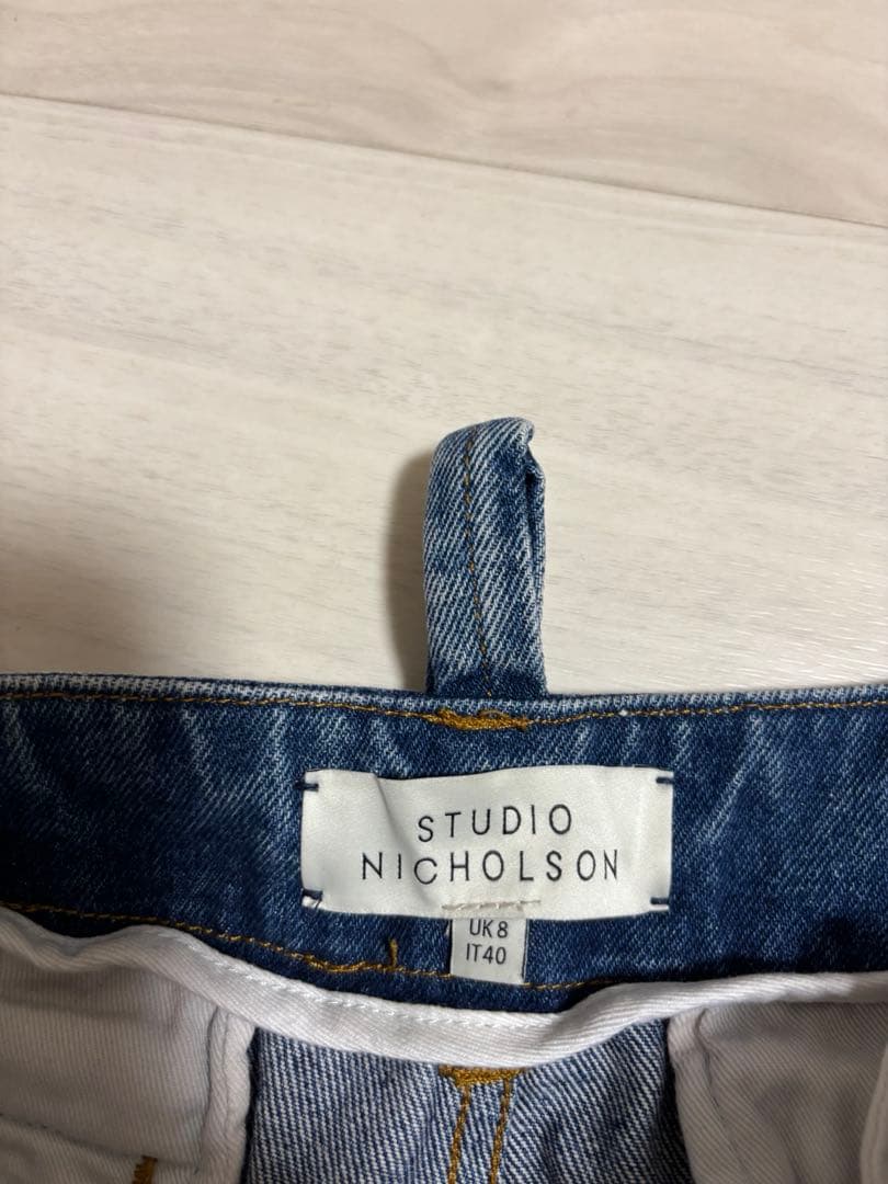 かぐれ STUDIO NICHOLSON　AKERMAN デニム