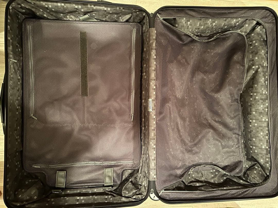 廃盤　美品　RIMOWA スーツケース　サルサ　マットブラック87L 4輪