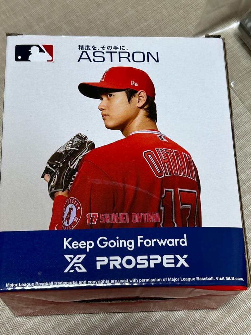 ［非売品］大谷翔平 フィギュア SEIKO ASTRON