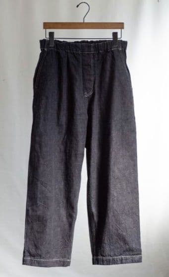 年末セール！ネストローブUpcycleLino DENIM ワイドパンツ