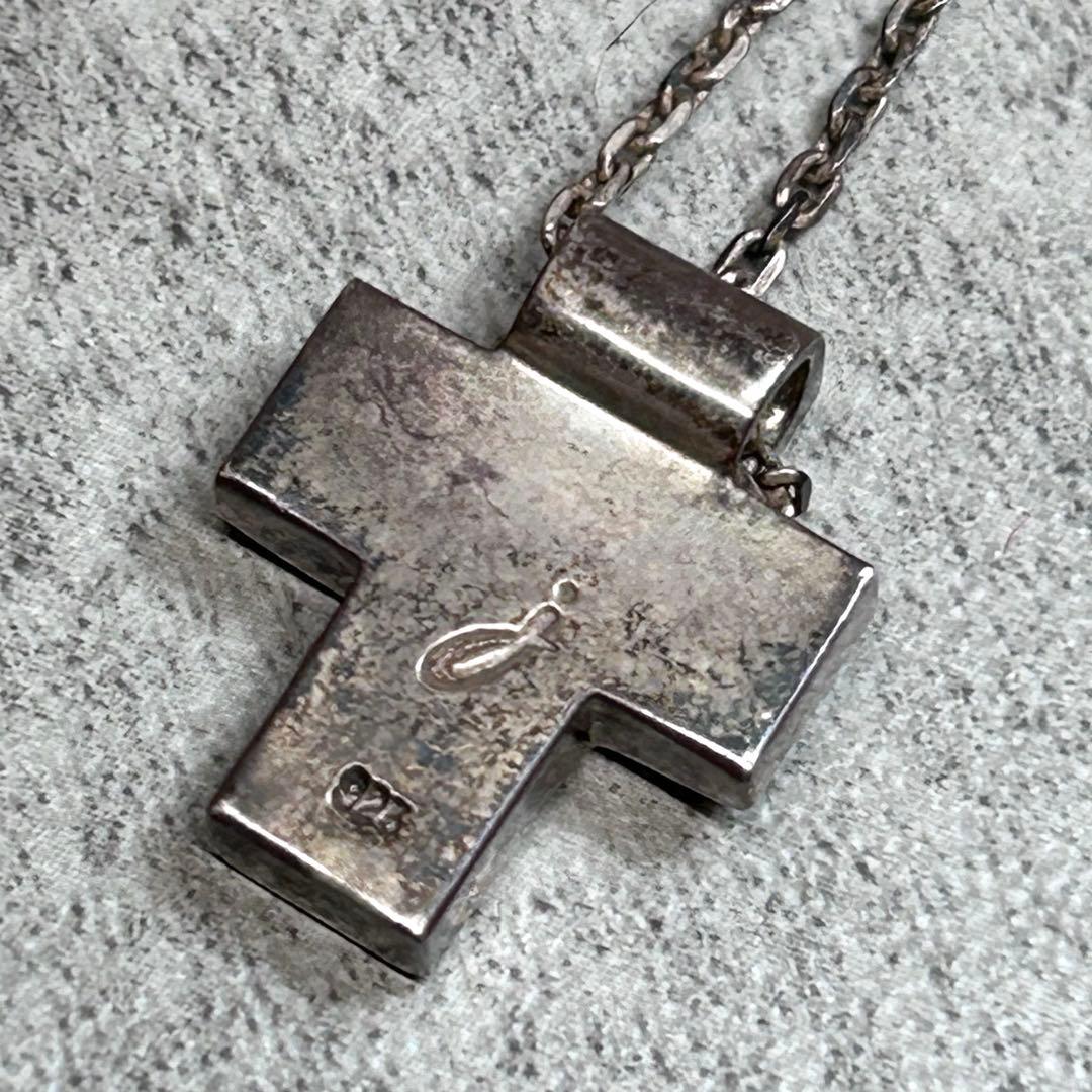 【JAY TSUJIMURA】silver925/cross necklace◎
