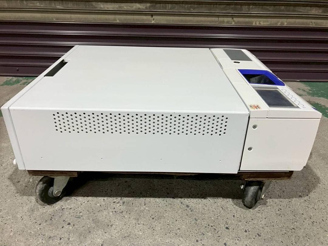 【完動品】GLORY 硬貨レジ釣銭機／紙幣レジ釣銭機 RT/RAD-300