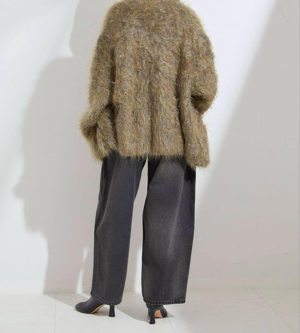 小*）様 INSCRIRE Lee コラボデニム 新品同様 S ブラック