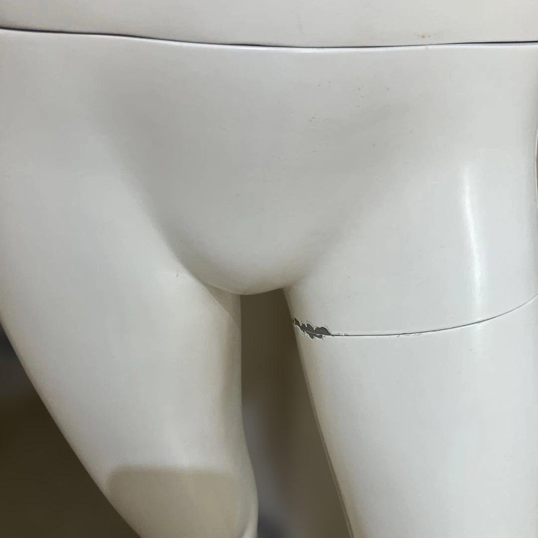 女性マネキン ホワイト プラスチック製