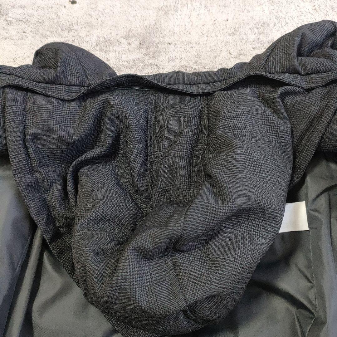 J.PRESS 未使用タグ付き グレンチェック ロング ダウン コート 9号