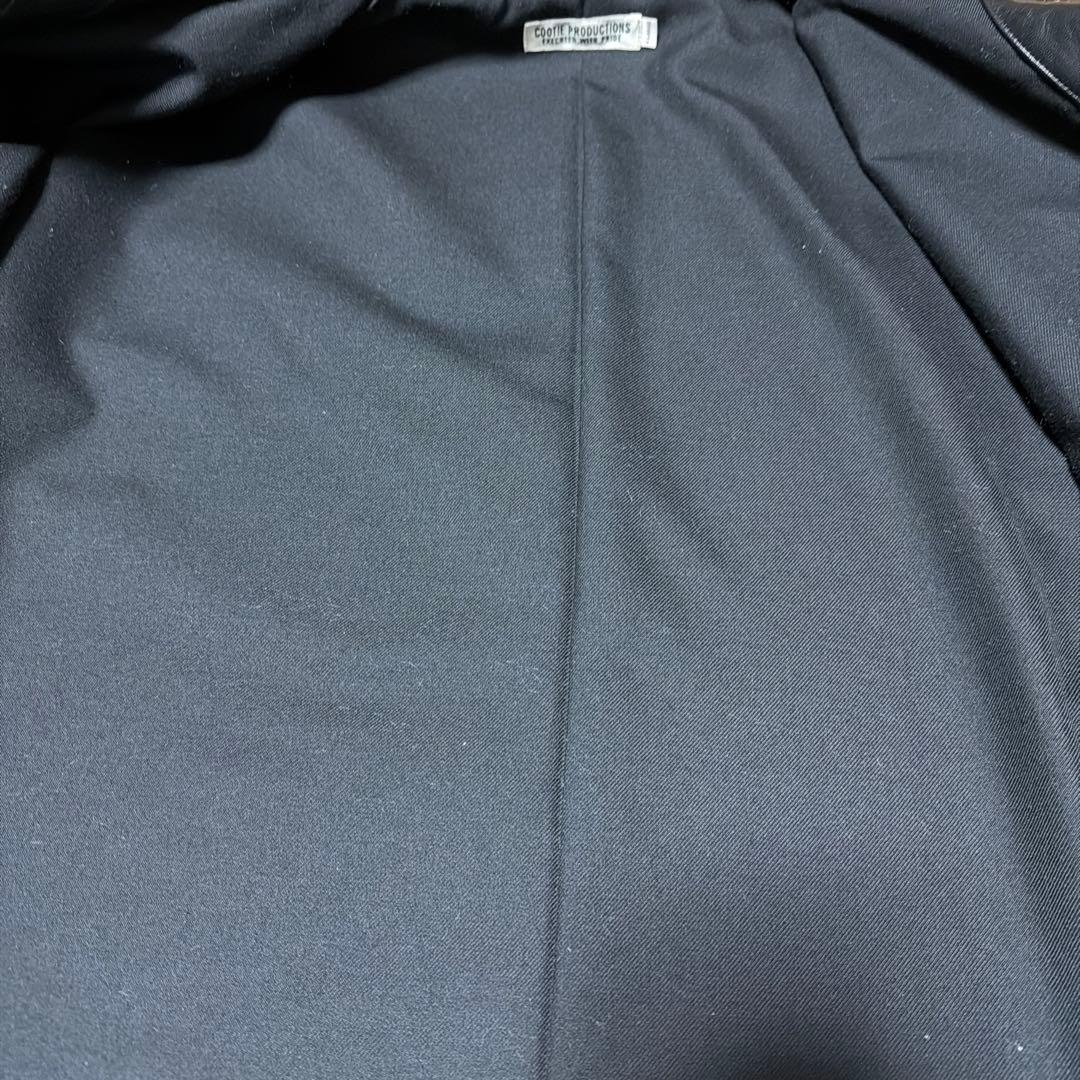 最安値　cootie productions leather coach XL