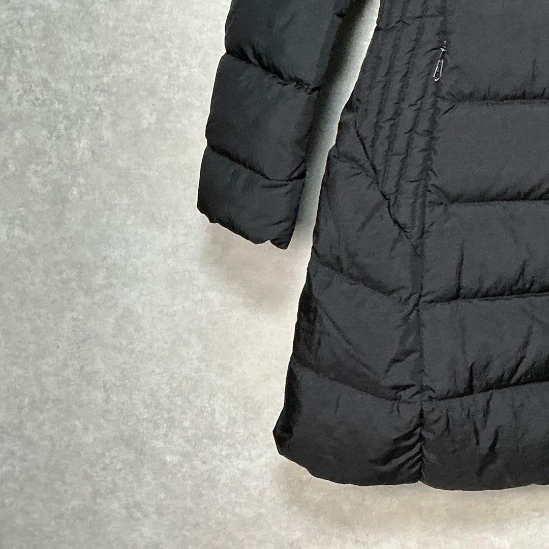 【美品】タトラス　TATRAS　ポリテアマ　ブラック　ダウン　コート　S