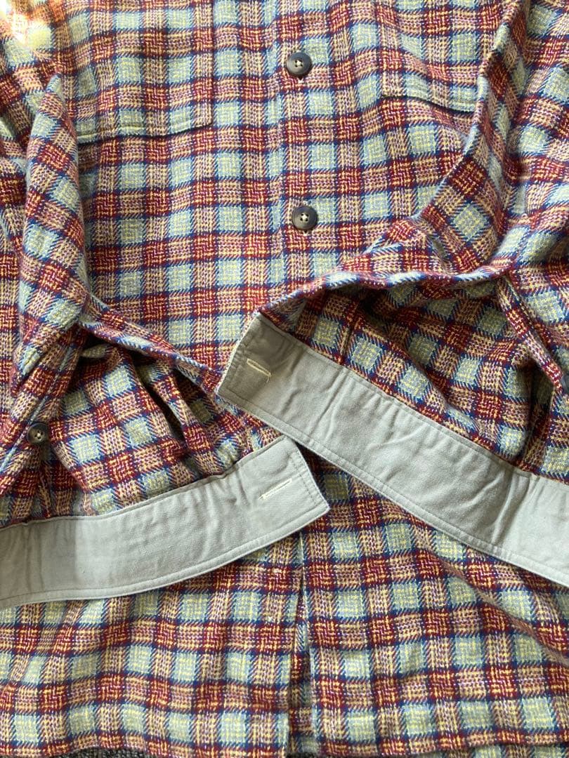 patagonia(パタゴニア)ネルシャツ ポルトガル製 Mサイズ ヘビネル