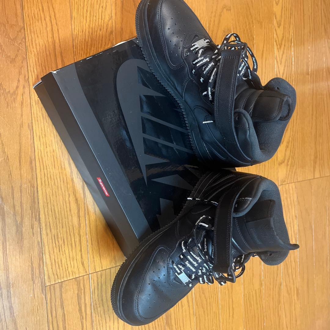 シュプフォース27cm ブラックsupreme