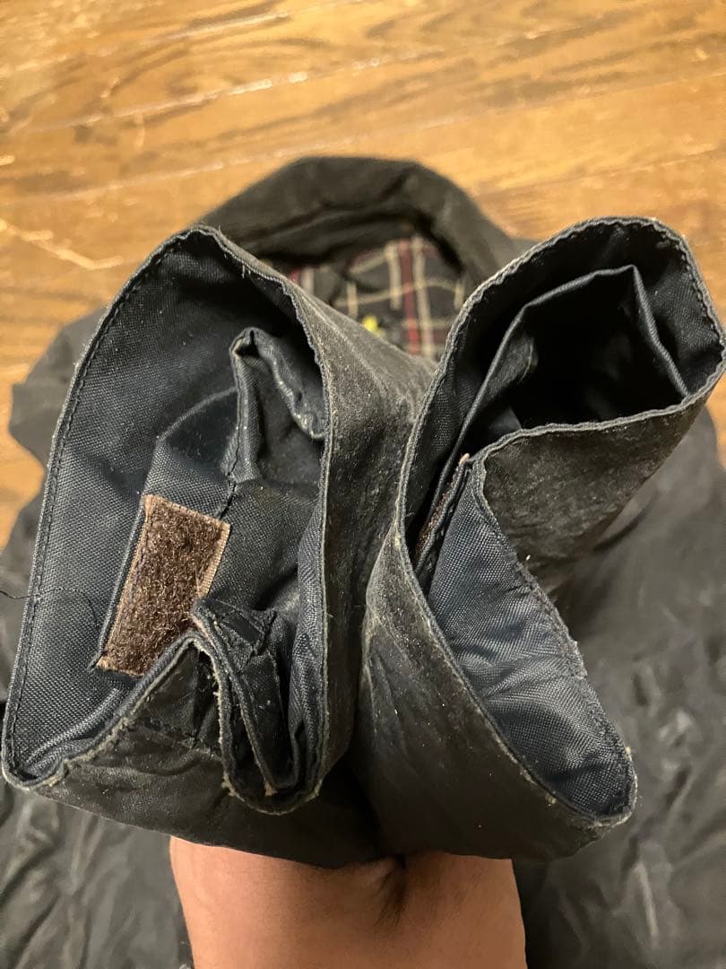 vintage barbour beaufort ネイビー　42サイズ