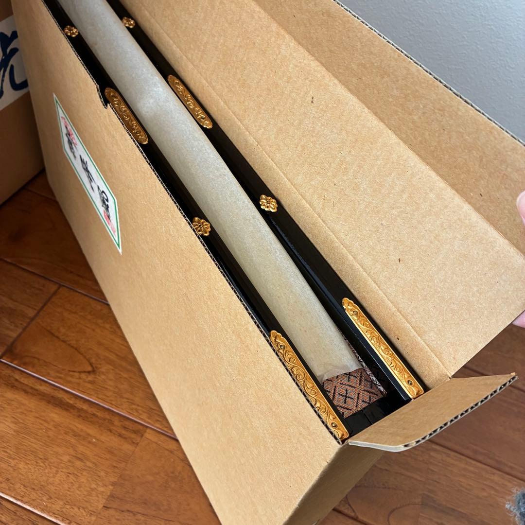 新品！兜飾り 五月人形 すこやか端午飾 篝火 オルゴール付き