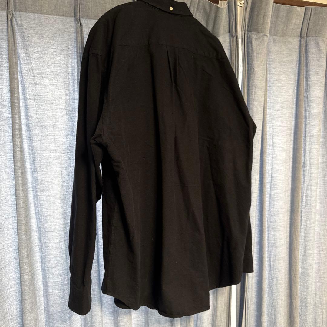 SUPREME 2024fw ルーズフィット　フランネル　オクフォードシャツ