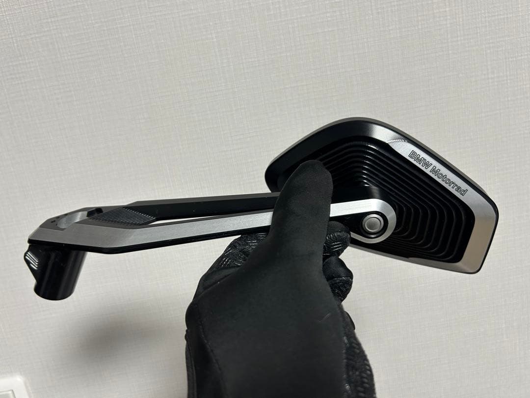  純正 Option 719 ミラーL/R（ブラックシルバー）