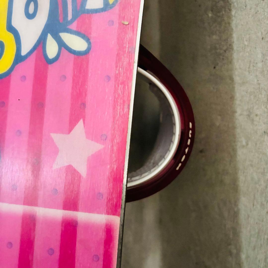 【☆キッズ】 BURTON CHICKLET スノーボードセット 100cm