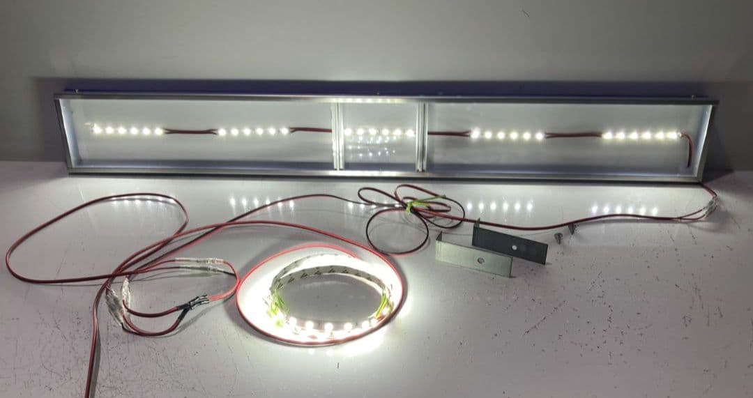 ワンマンアンドン用ケース、アンドン灯２点セット RR