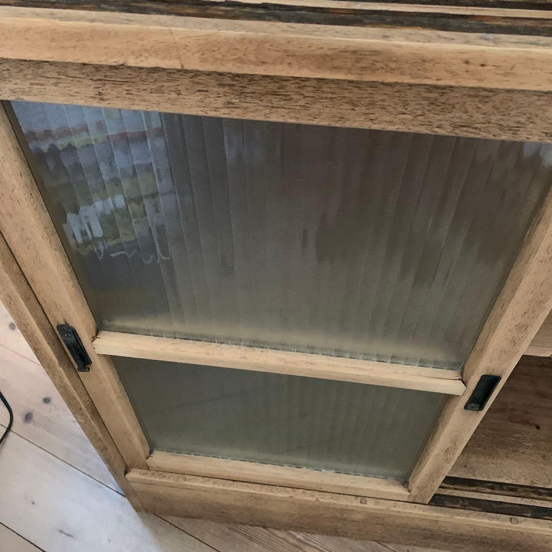 アンティーク棚食器棚　飾り棚