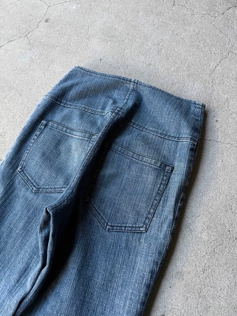 パンツ hussein chalayan Archive Layered Jeans
