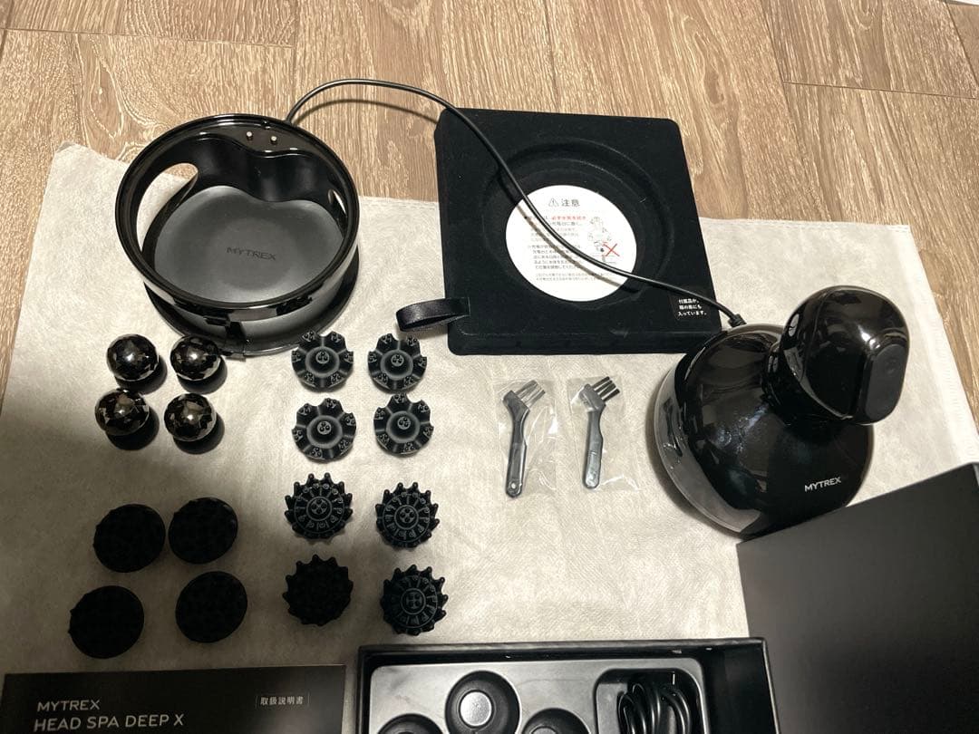 MYTREX HEAD SPA DEEP X 美容器