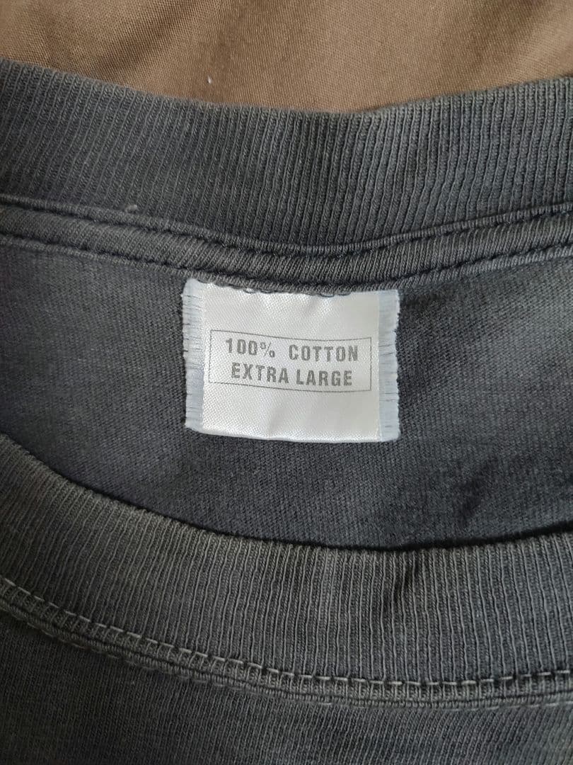 【値下げ不可】古着 cradle of filth ロンＴ フェード ボロ