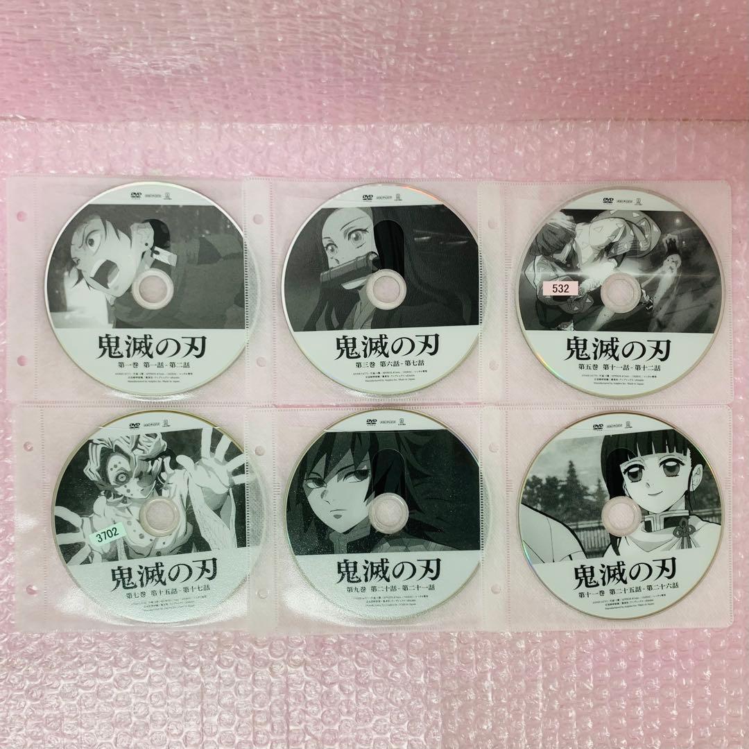 〈初代 鬼滅の刃〉鬼滅の刃 竈門炭治郎 立志編　DVD全巻セット　全11巻