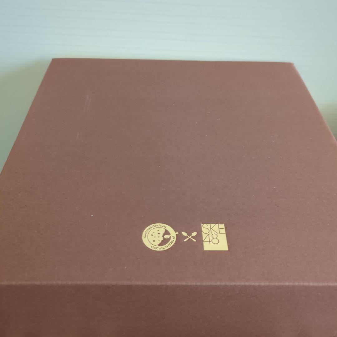 CoCo壱番屋　SKE48 3周年記念プレートセット【A賞、B賞】