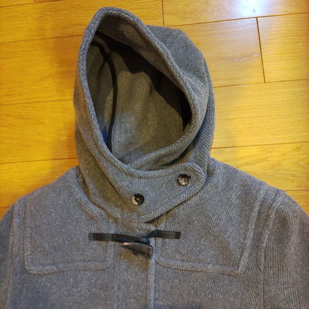 最終セール！美品GRENFELL　グレンフェル　ダッフルコート　グレー M