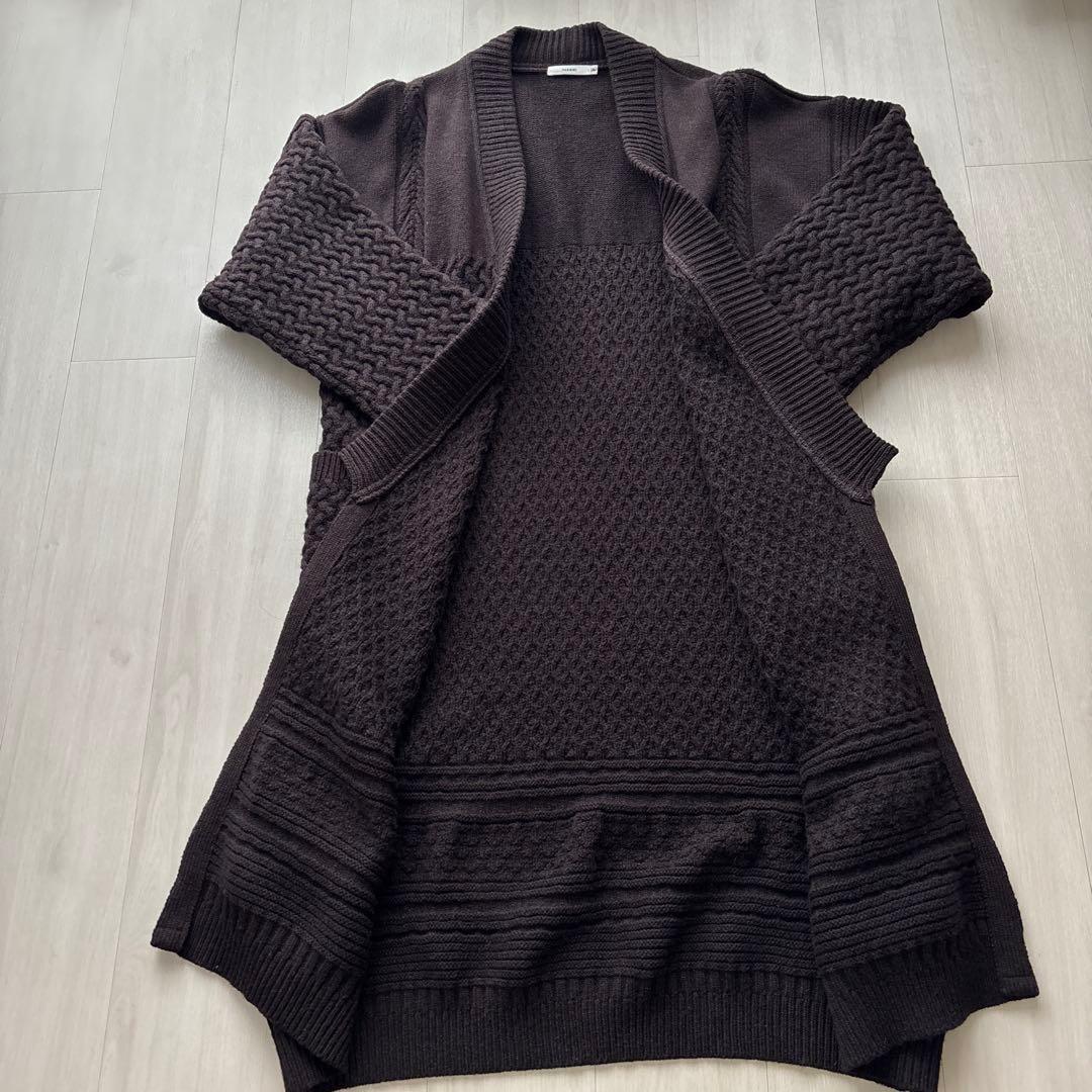 は*る様 YASHIKI ニットガウン