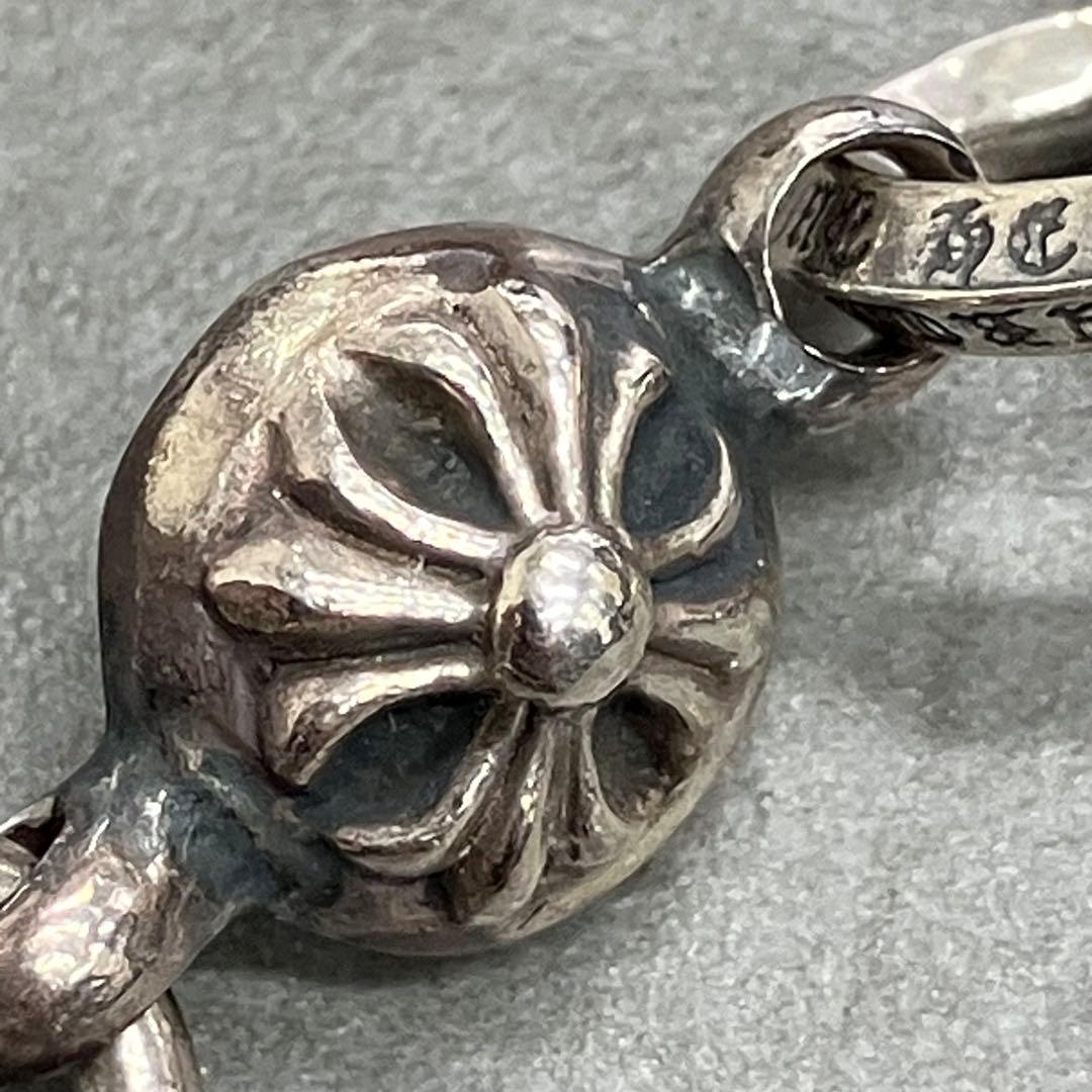 M*i様 クロスモチーフ シルバーネックレス