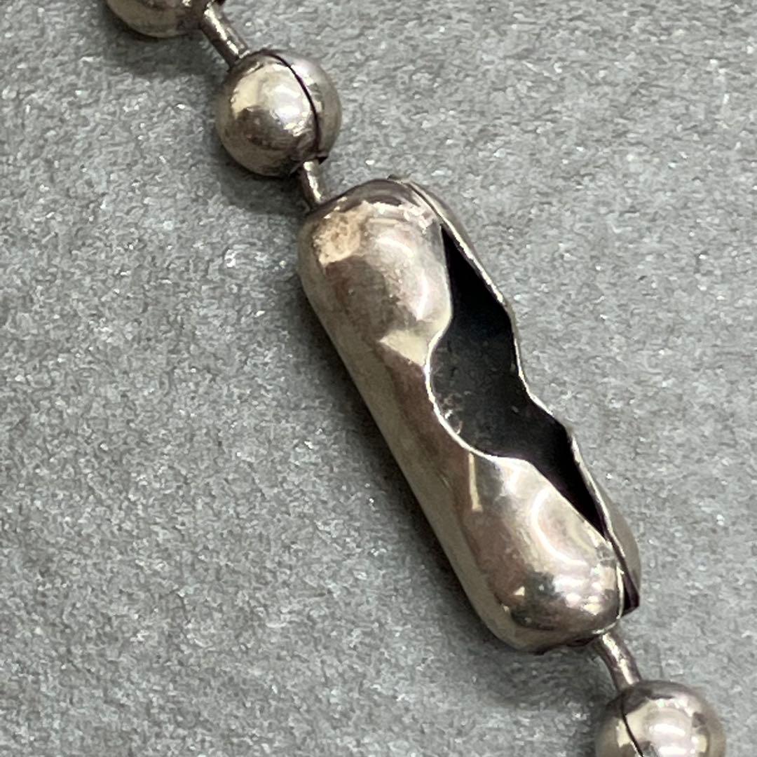 M*i様 クロスモチーフ シルバーネックレス