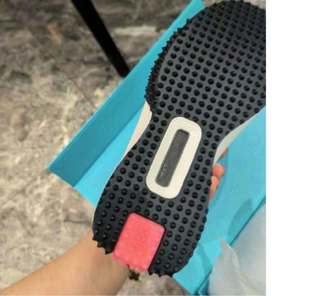 ジーフォアレディース 靴 ホワイト スニーカー ゴルフシューズ