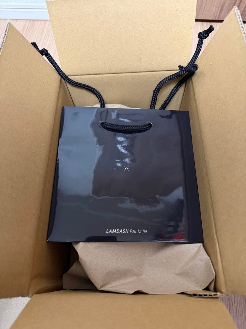 新品未使用 ラムダッシュ パームイン fragment フラグメント