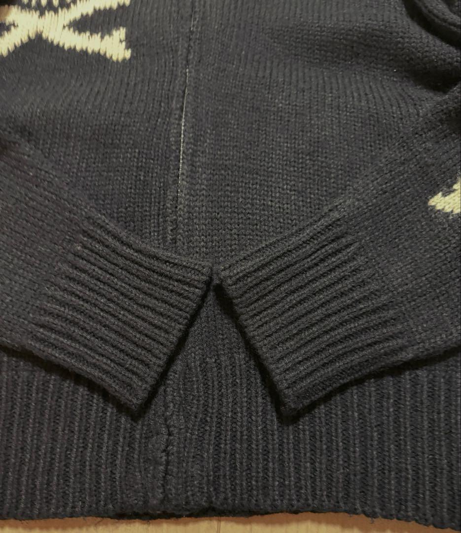 極美品！レア物！VANSON カウチン ジャケット XL