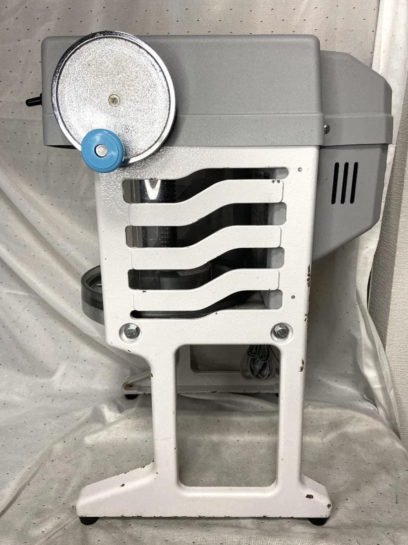 ■池永鉄工　スワン　電動かき氷機　アイススライサー　SI-150SS■動作確認済