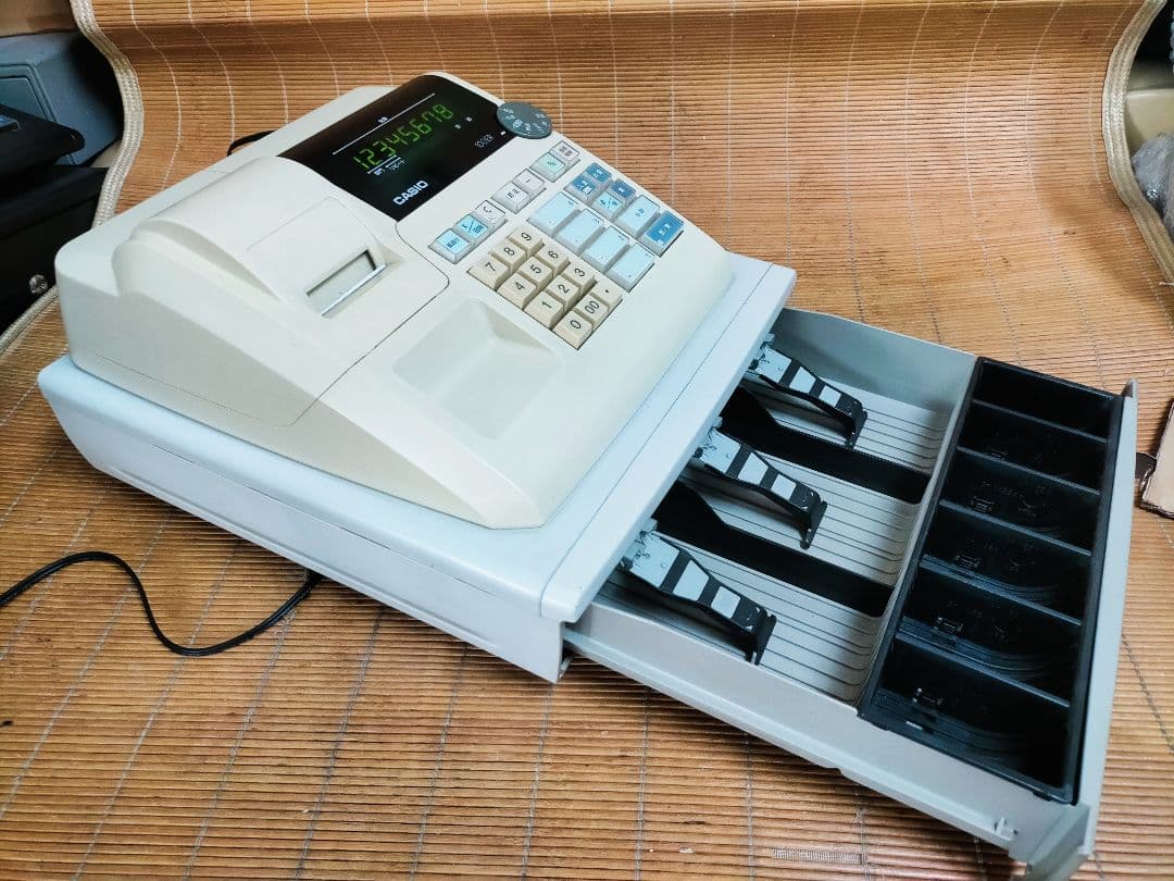 カシオレジスター　100ER　簡単便利特殊　送料込　365288