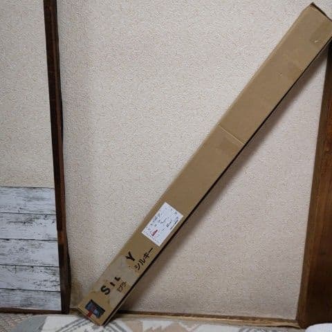 【タチカワ ブラインド·シルキー】ワンポール式