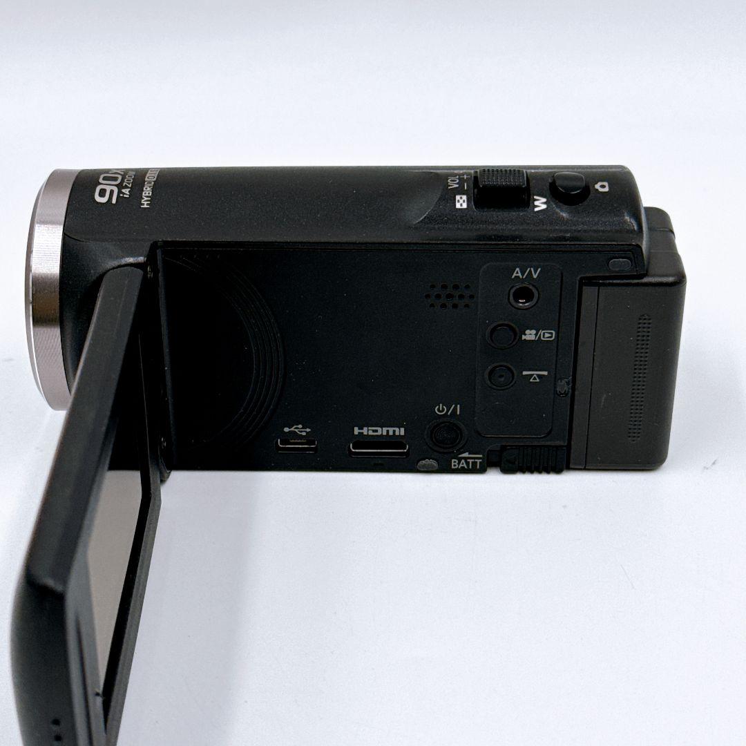 Panasonic HC-V360MS ビデオカメラ 本体 ブラック