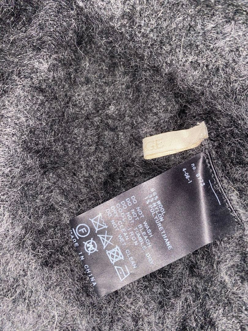 Plage ファーバックオープンプルオーバー