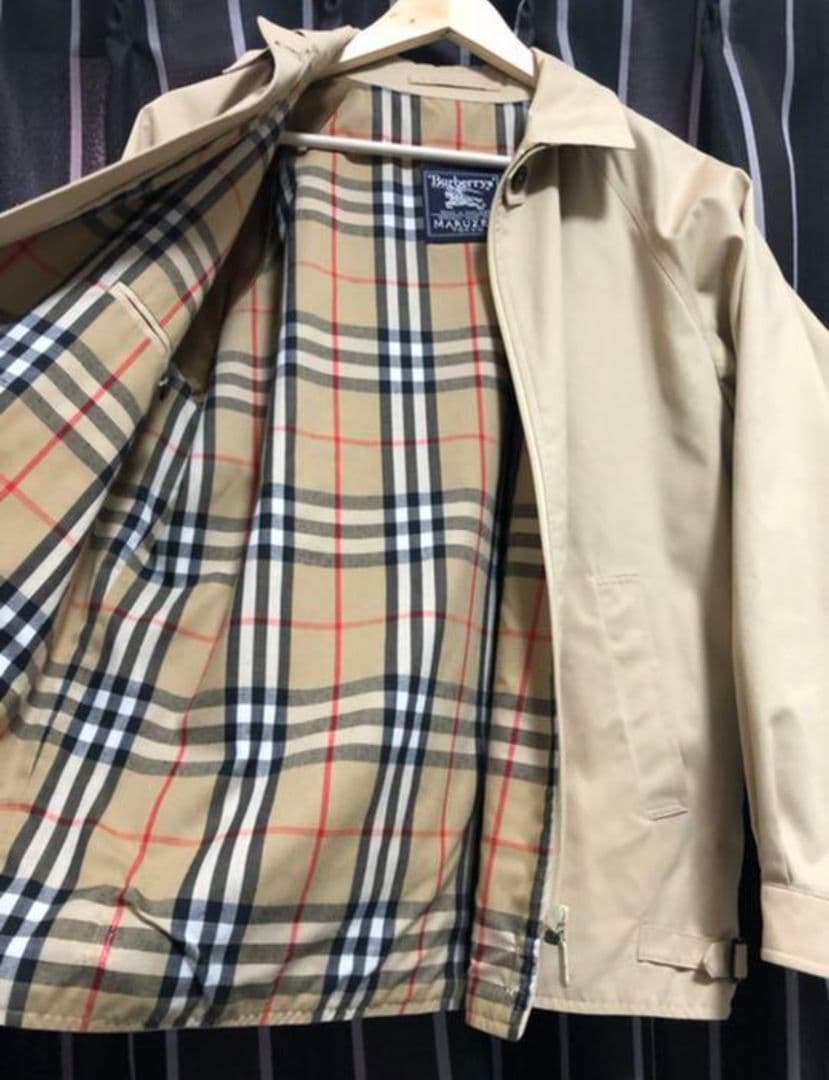 【美品】Burberry　ハミルトンジャケット