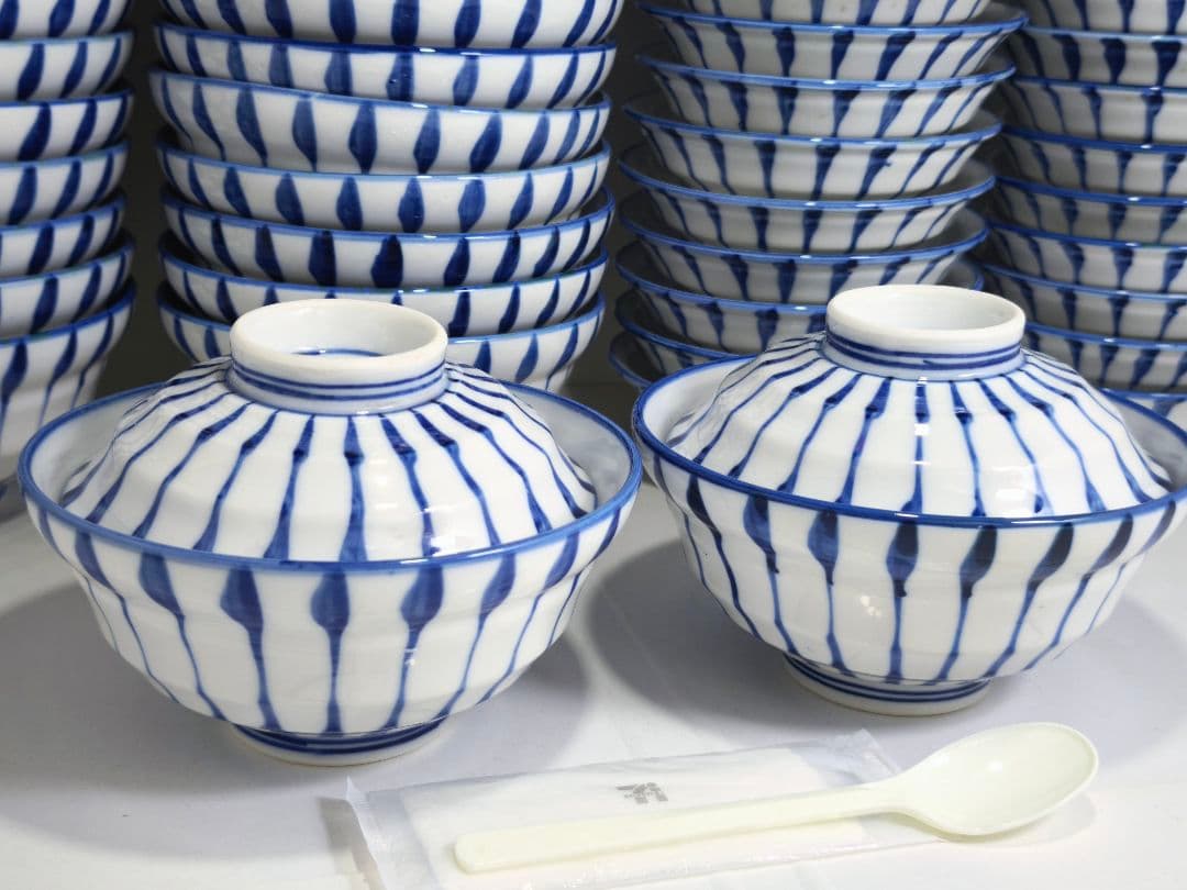 瀬戸焼　蓋つき どんぶり （蓋丼）未使用 30セット