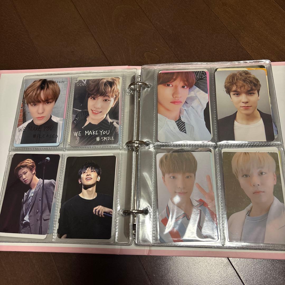 SEVENTEEN SAY THE NAME トレカ