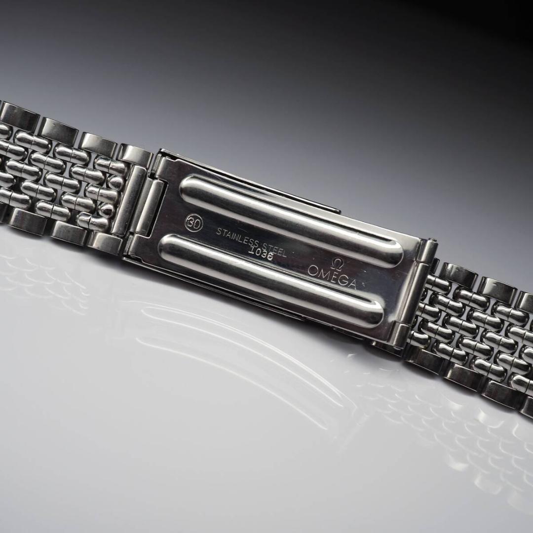 ◆オメガ◆1036/11◆取付幅約18ｍｍ◆ステンレス◆バンド◆ベルト◆F－S