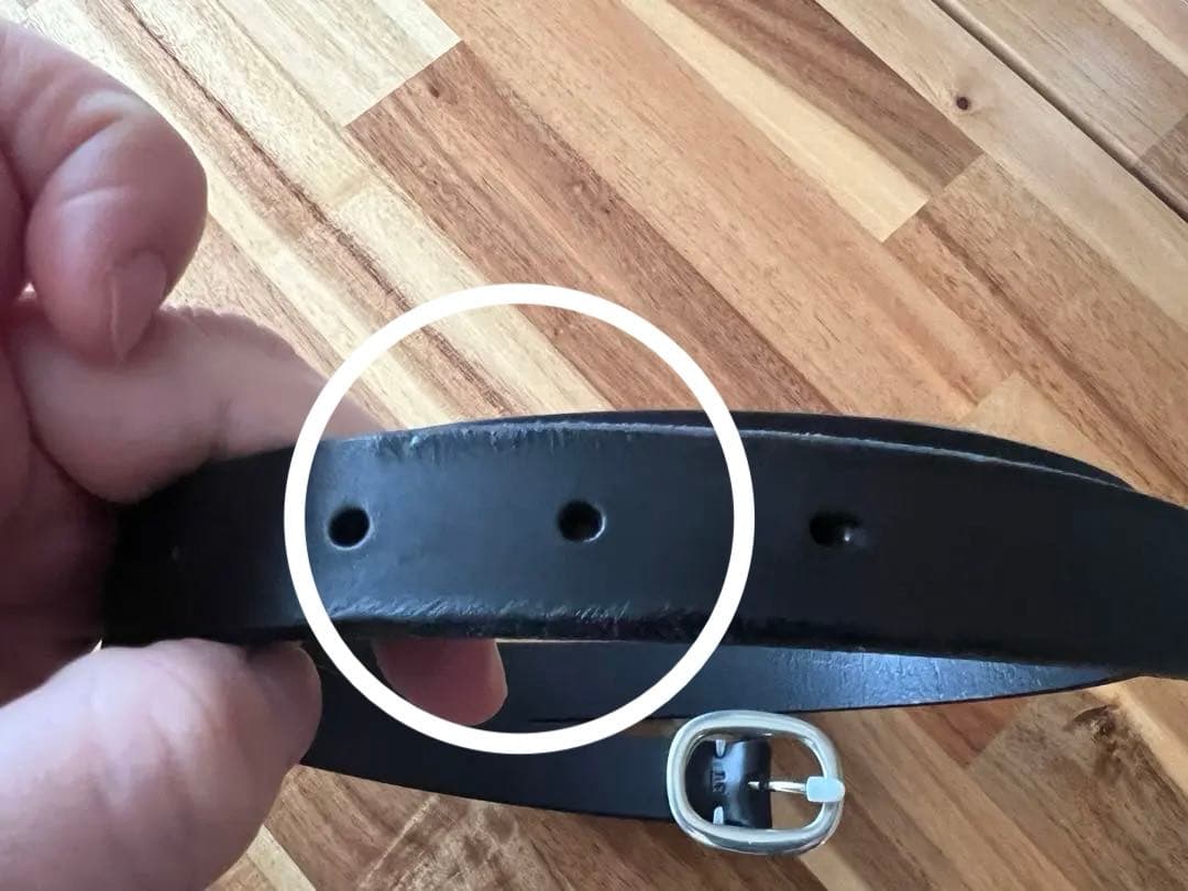 小物 Daydream Mooring Belt Black M ovy deci