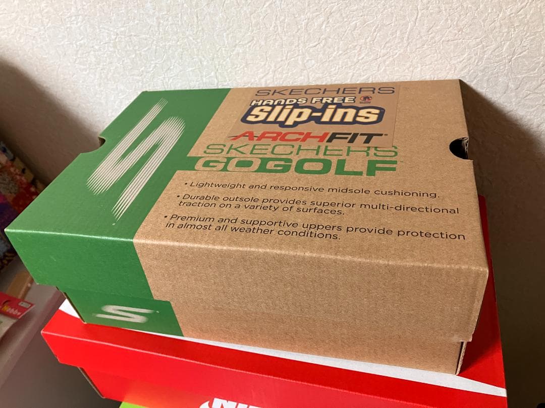 新品未使用スケッチャーズ スリップインズ ゴーゴルフ エリート 5 23.5cm