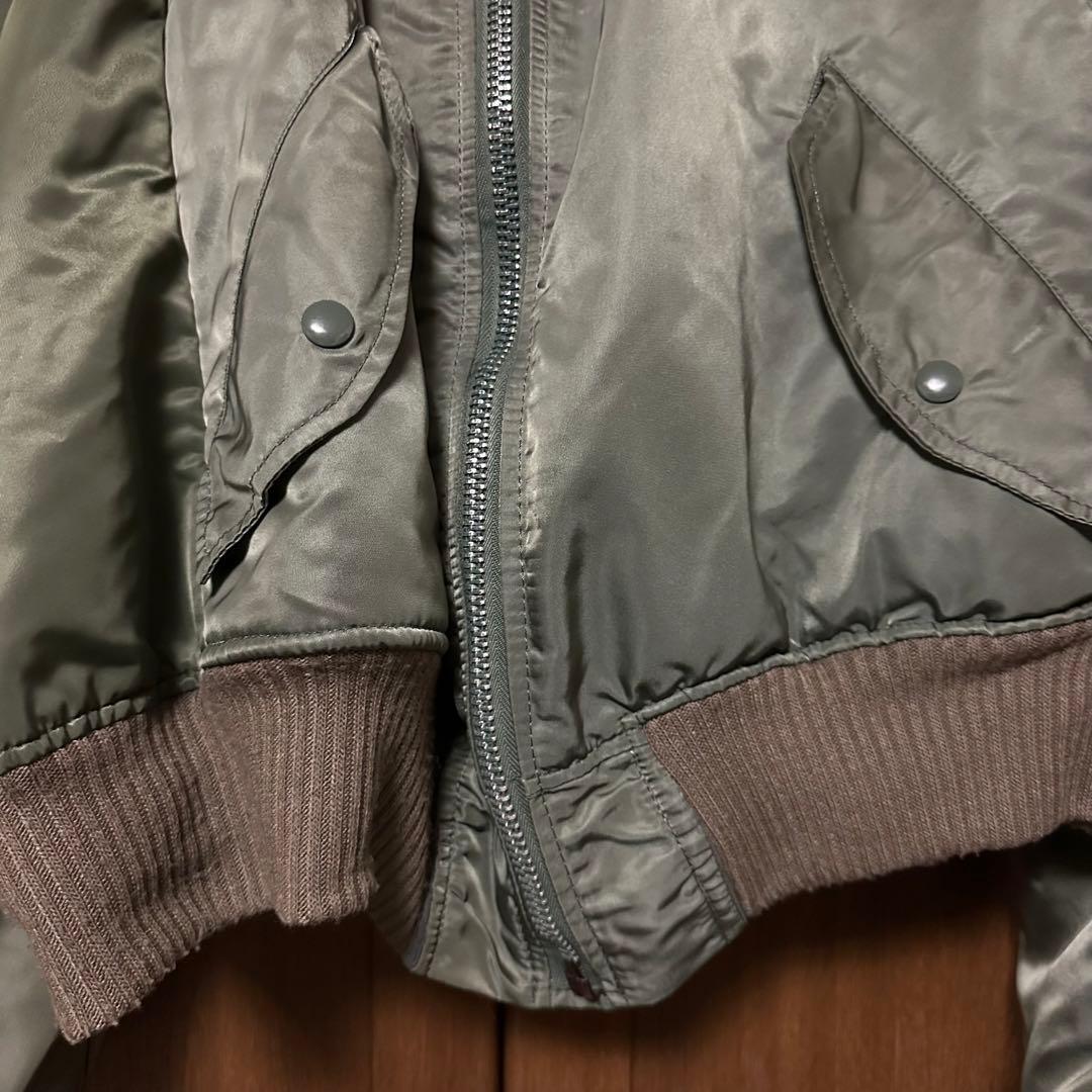 77circa ma-1 リメイク JOURNAL STANDARD ブルゾン