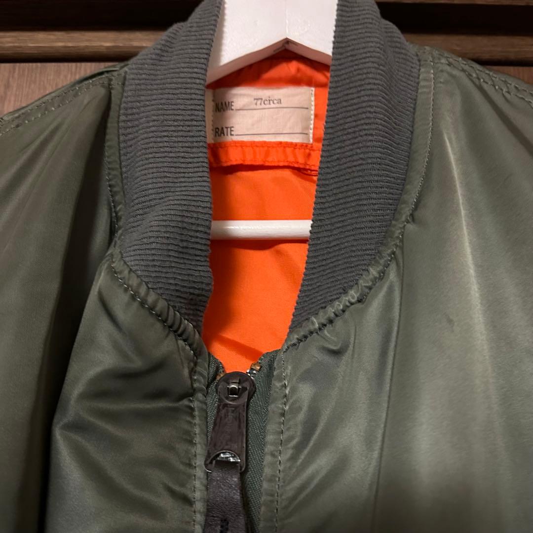 77circa ma-1 リメイク JOURNAL STANDARD ブルゾン