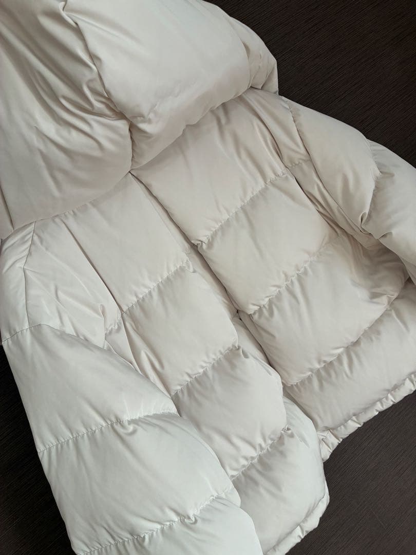 SNIDEL ダウン　アイボリー