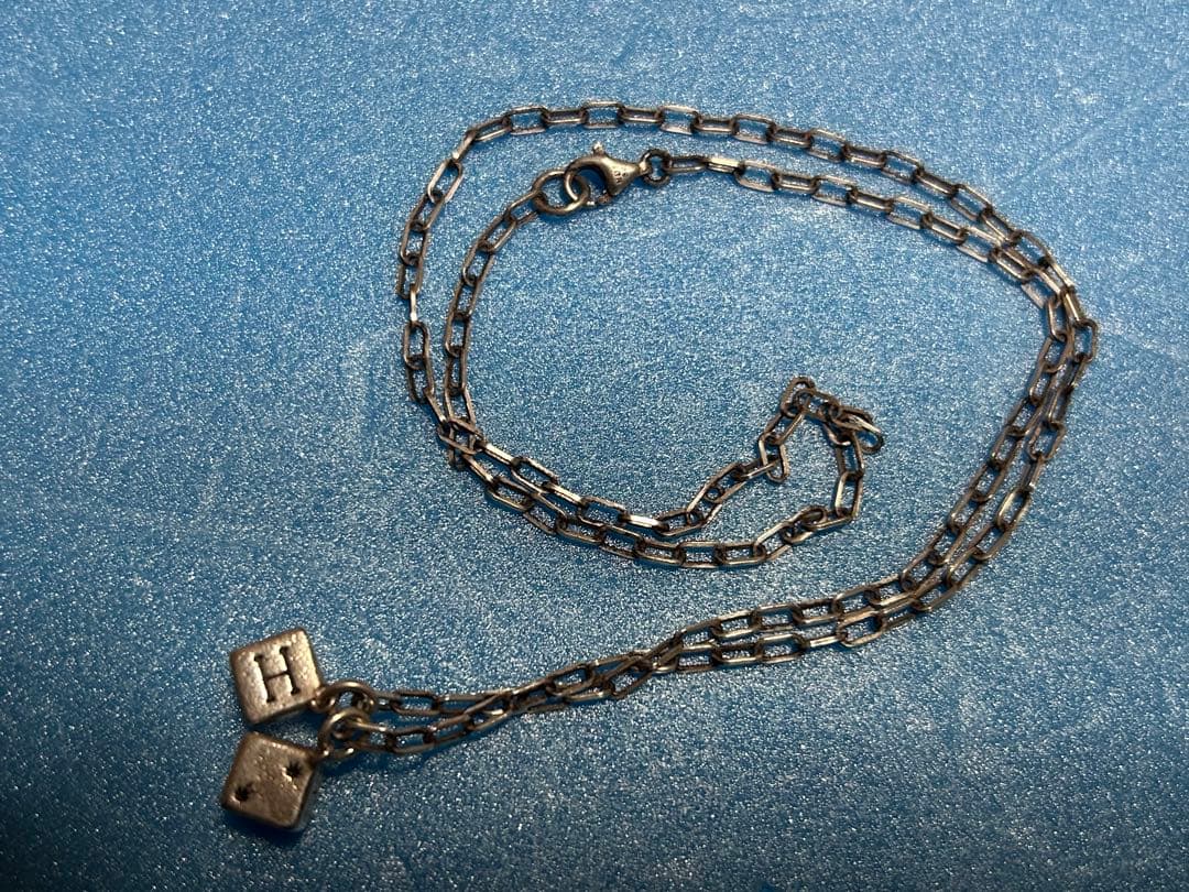 HUF サイコロモチーフ ネックレス