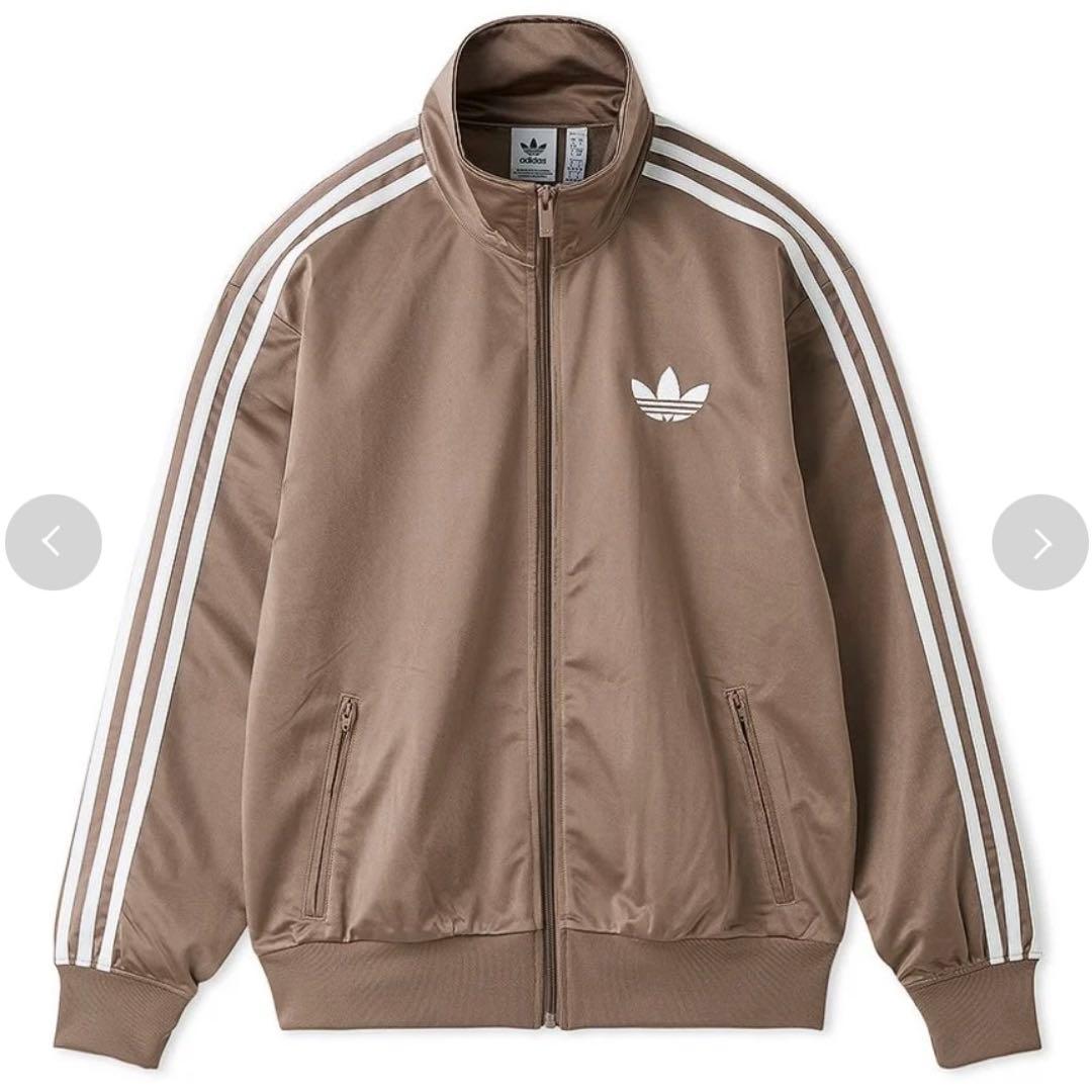 新品⭐️adidas スナイデル トラックジャケット XS モカブラウン×ホワイト