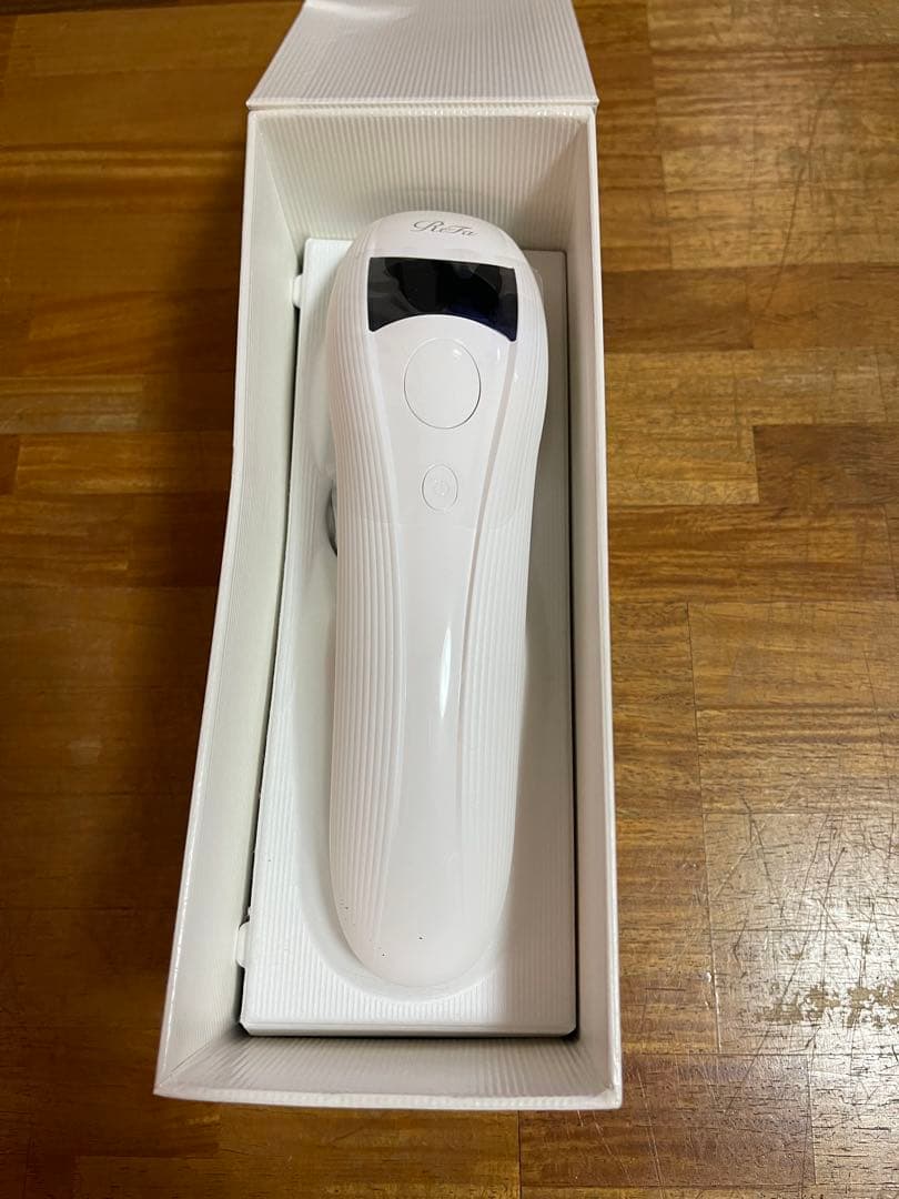 ReFa BEAUTECH EPI 脱毛器 5段階照射レベル